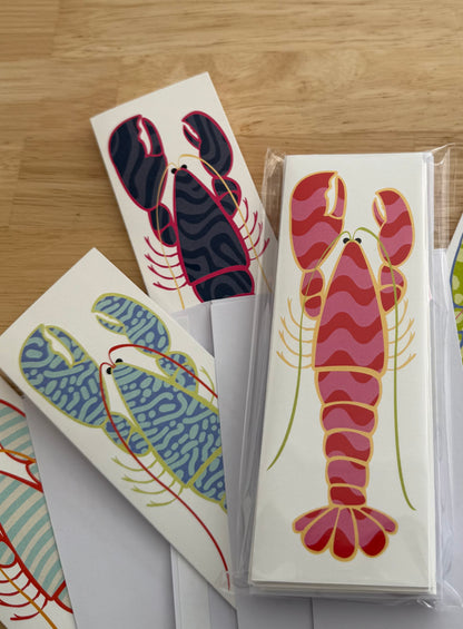 Lobstah Note Card & Envelope Set