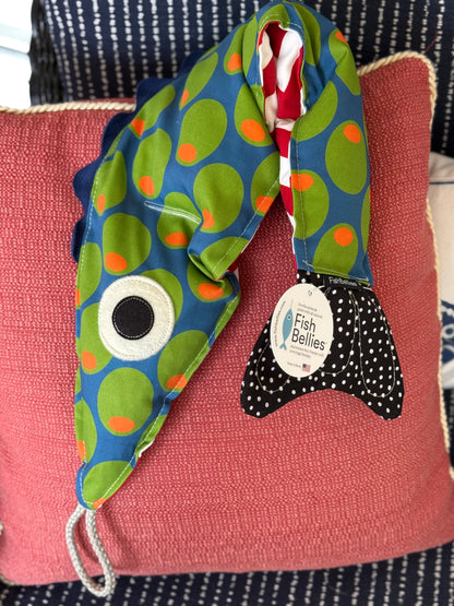 TINI Big FishBellie Microwave Heating Pad and Freezer Cold Pack