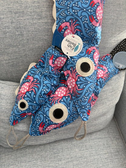 JUNO Little FishBellie Microwave Heating Pad and Freezer Cold Pack