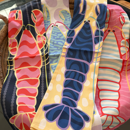 Lobstah Towels Miss Turquoise