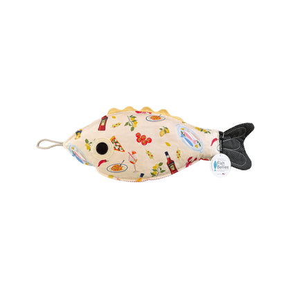 AMORE Little FishBellie Microwave Heating Pad and Freezer Cold Pack