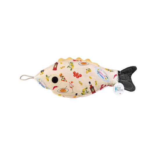 AMORE Little FishBellie Microwave Heating Pad and Freezer Cold Pack