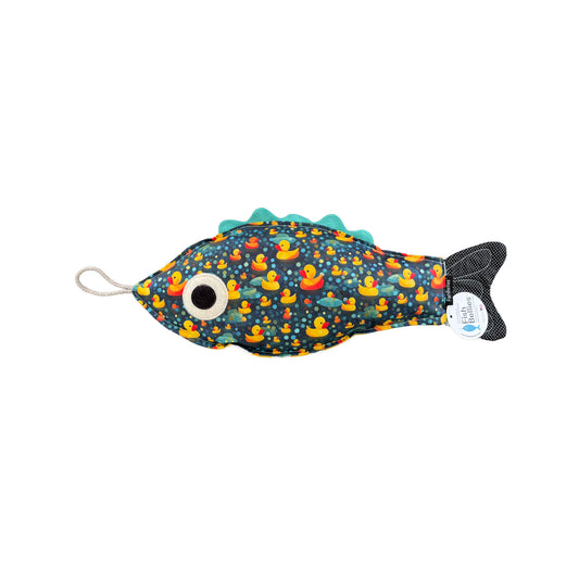 DUCKY Little FishBellie Microwave Heating Pad and Freezer Cold Pack