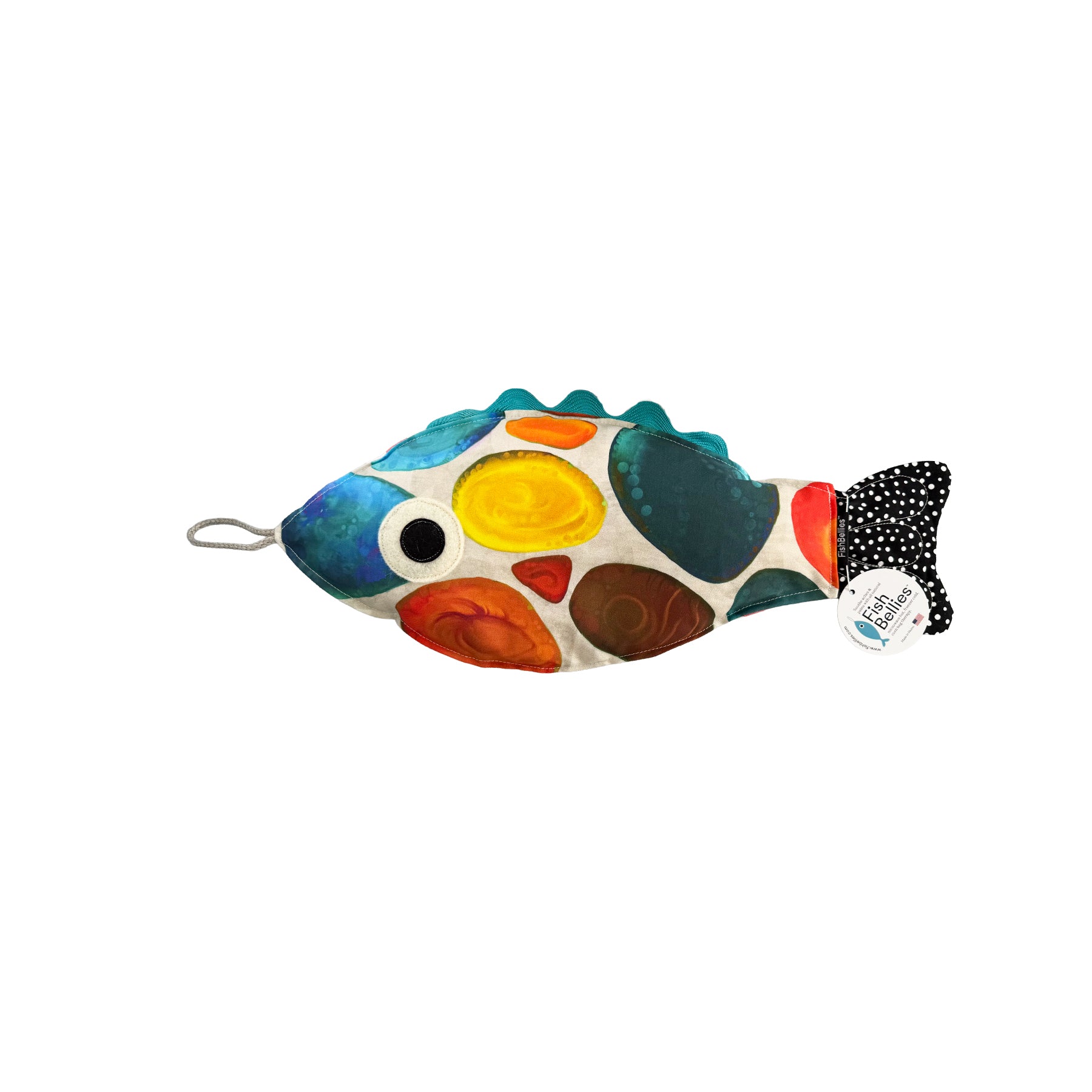 FishBellies Microwave Heating Pads and Freezer Cold Packs soothe pain