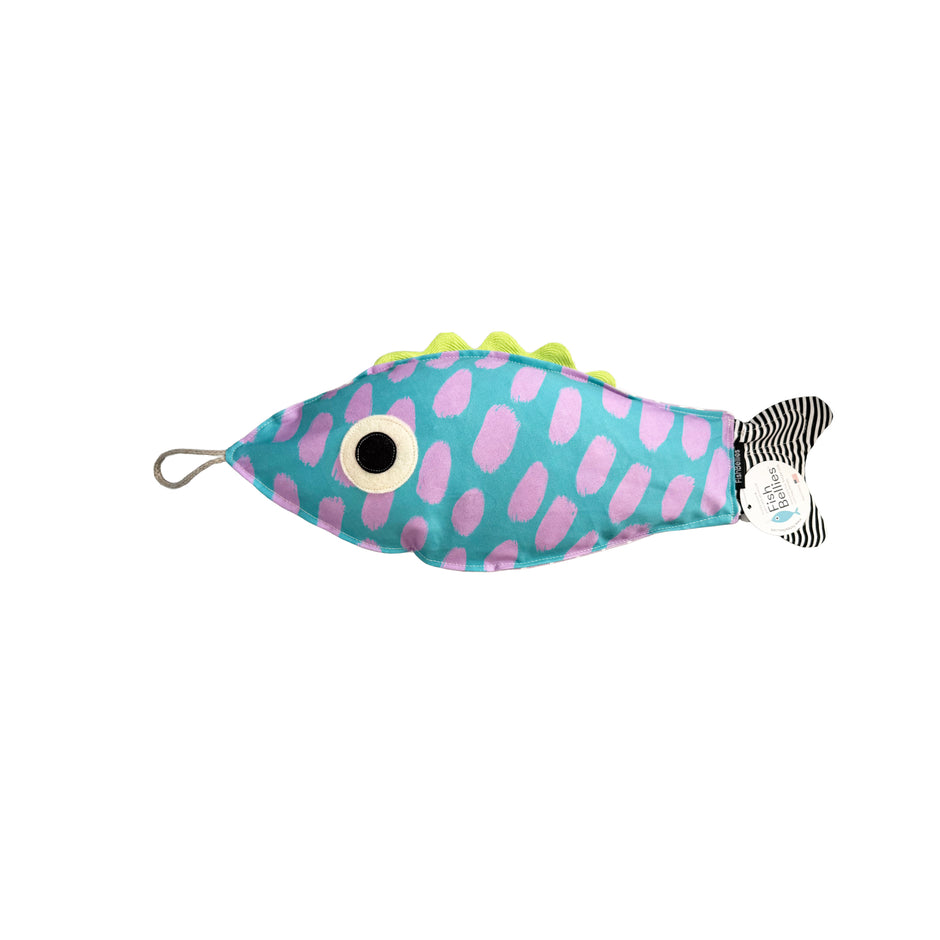 FishBellies Microwave Heating Pads and Freezer Cold Packs soothe pain