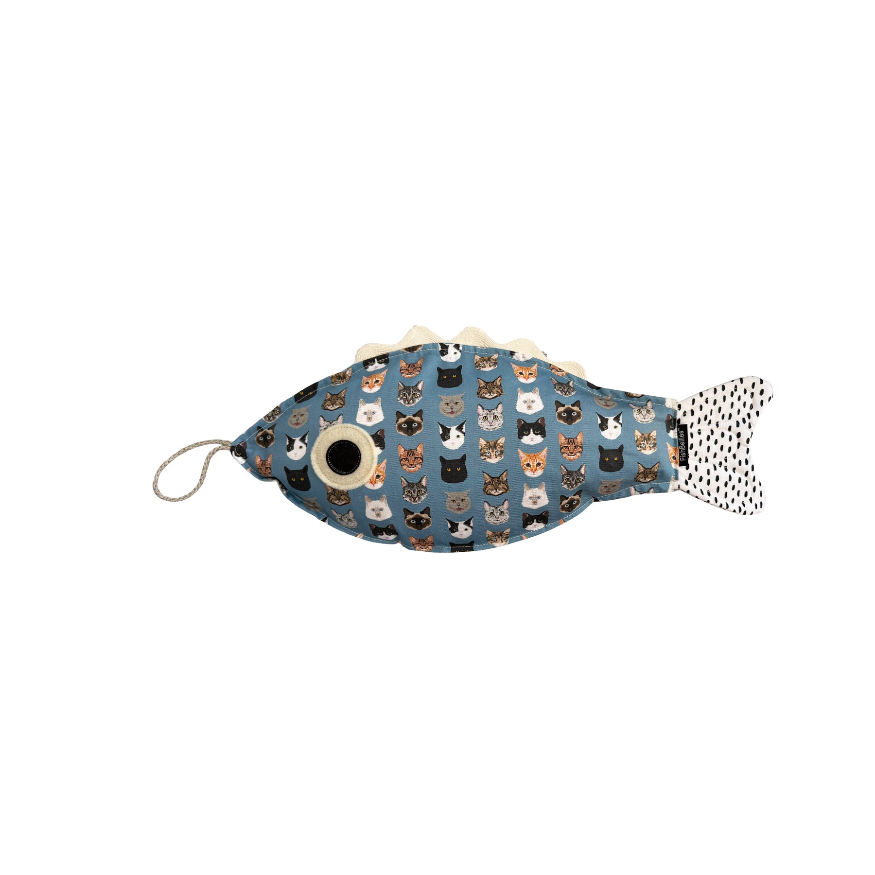 MEOW Little FishBellie Microwave Heating Pad and Freezer Cold Pack – FishBellies