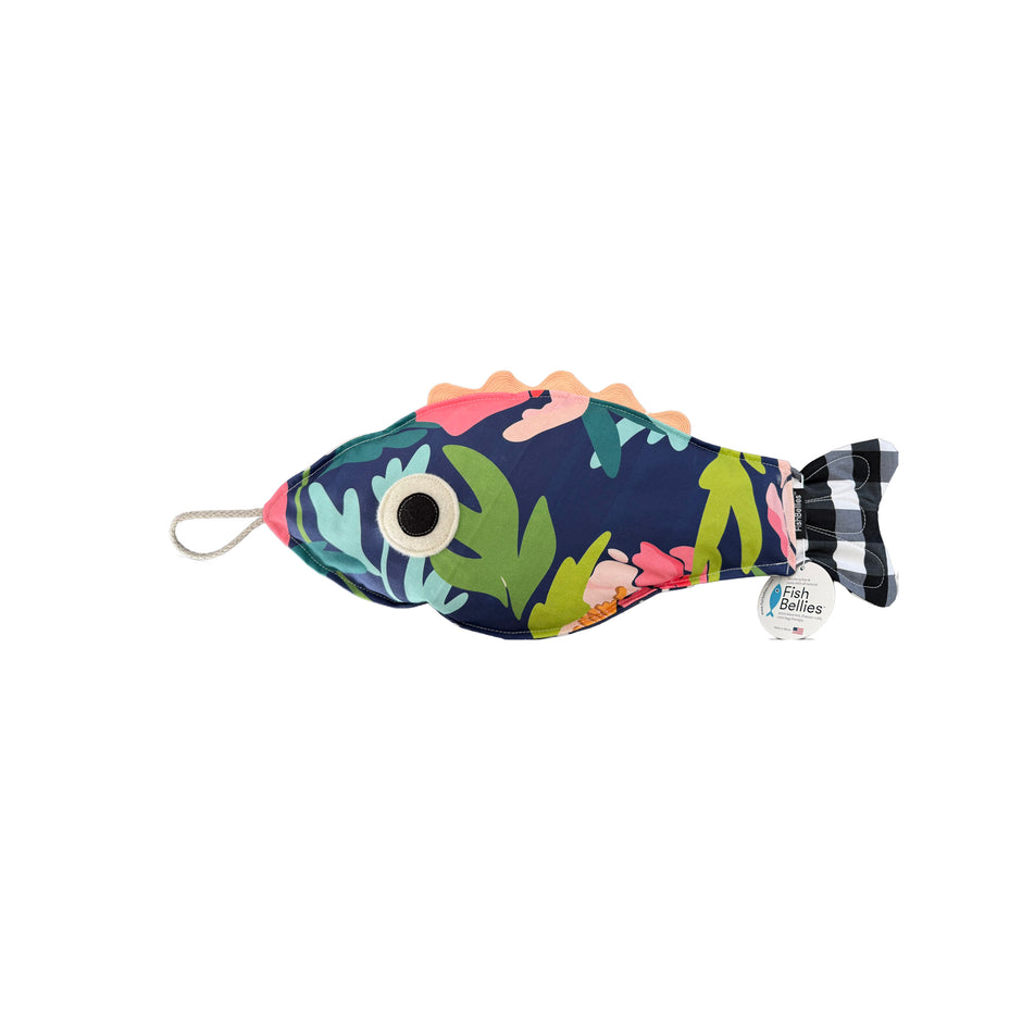 FishBellies Microwave Heating Pads and Freezer Cold Packs soothe pain