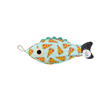 PIZZA Little FishBellie Microwave Heating Pad and Freezer Cold Pack