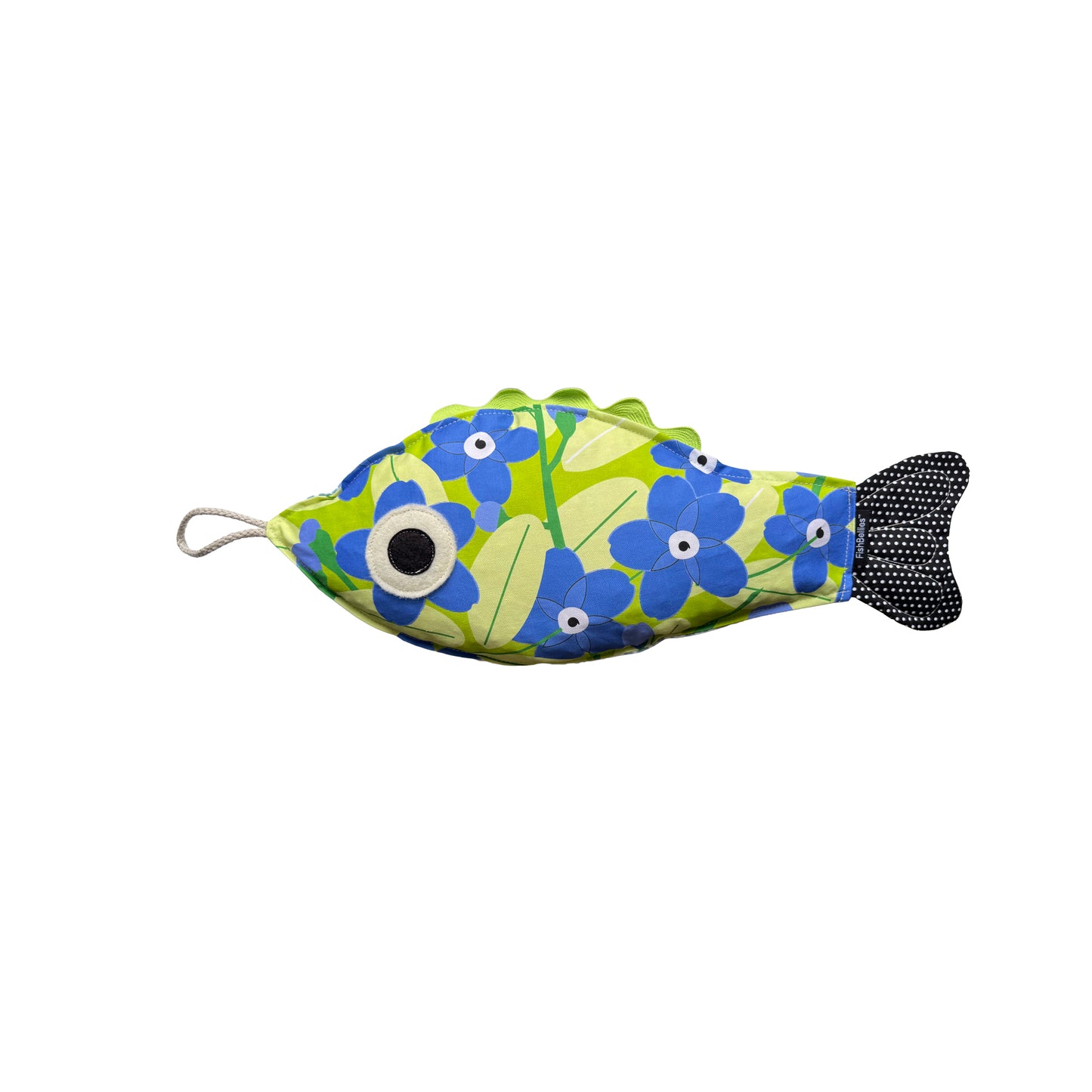 VIOLET Little FishBellie Microwave Heating Pad and Freezer Cold Pack