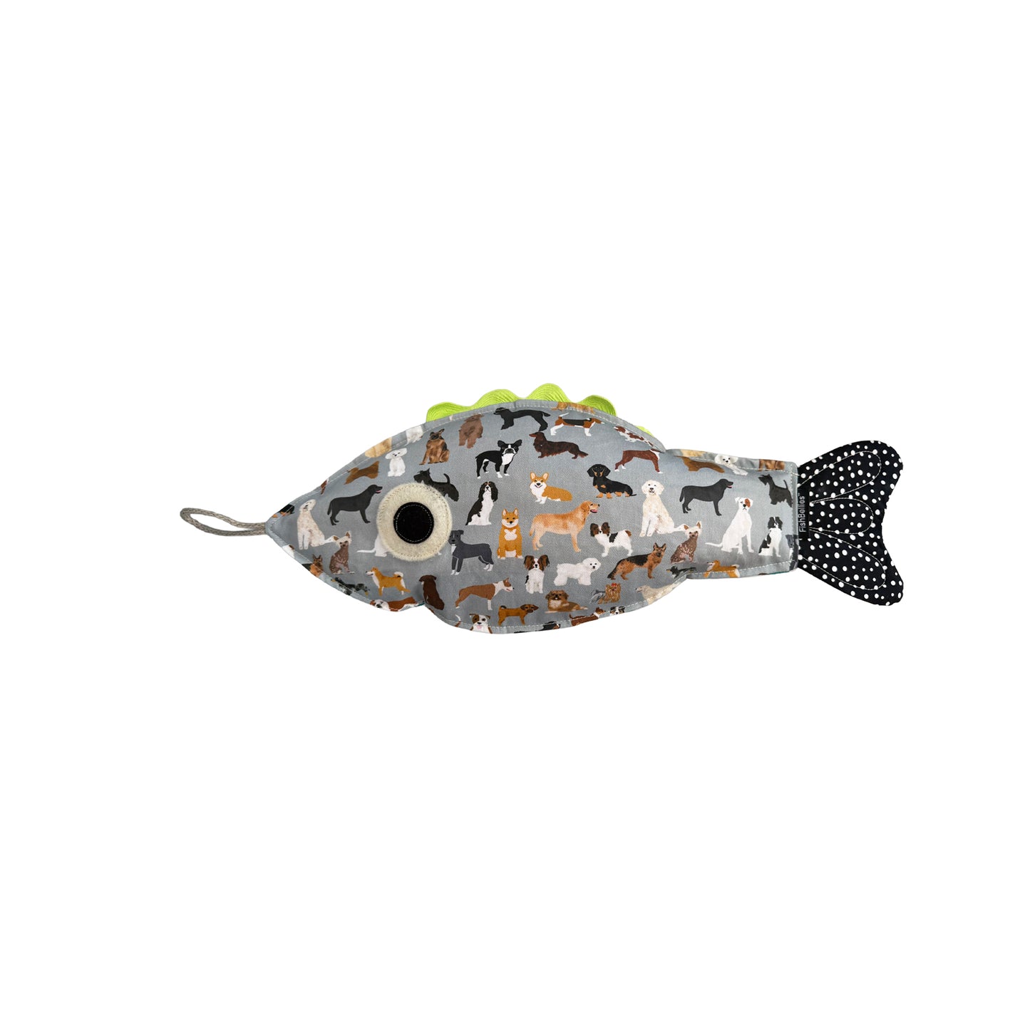 WOOF Little FishBellie Microwave Heating Pad and Freezer Cold Pack