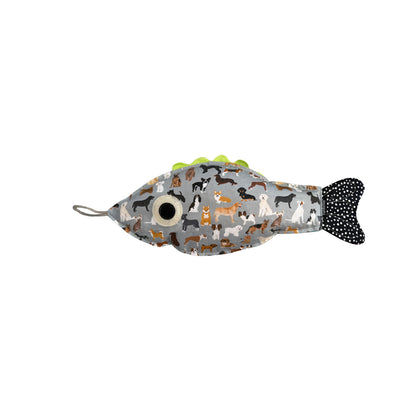 WOOF Little FishBellie Microwave Heating Pad and Freezer Cold Pack