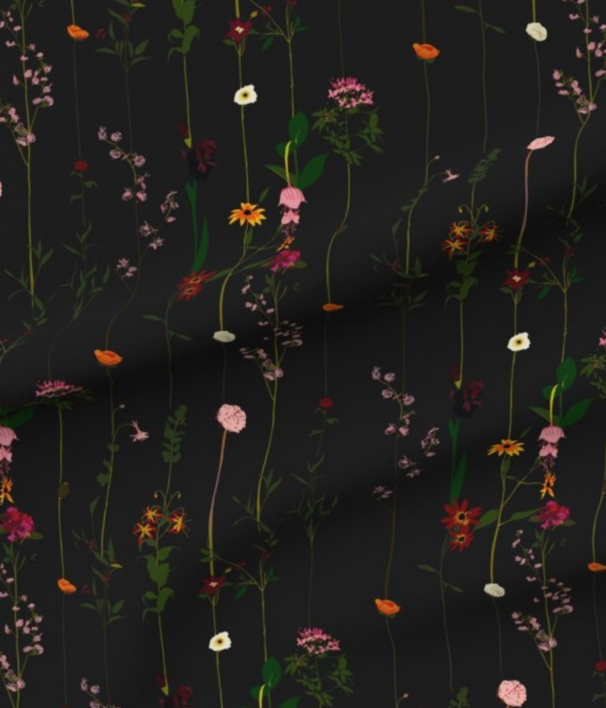 Midnight Bloom PitPillow