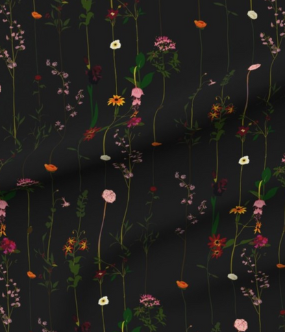 Midnight Bloom PitPillow