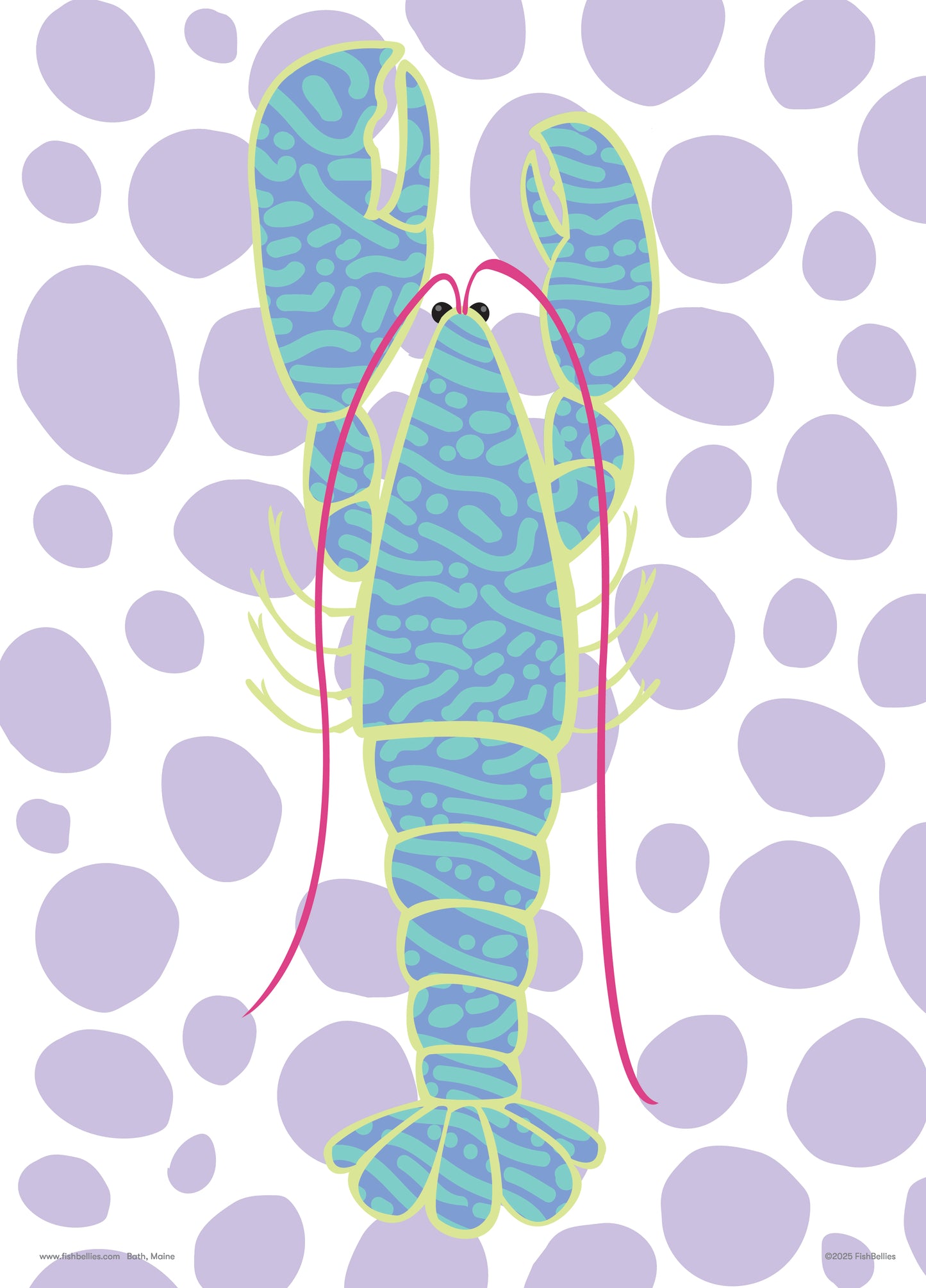 Lobstah Towels Miss Turquoise