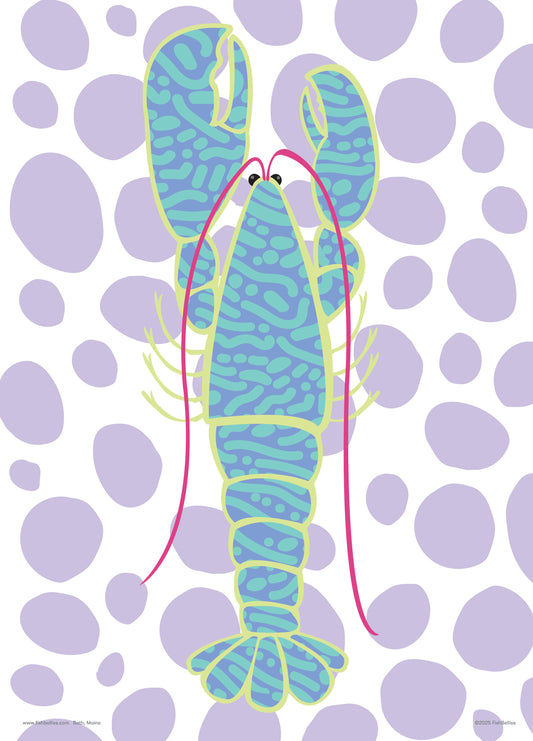 Lobstah Towels Miss Turquoise