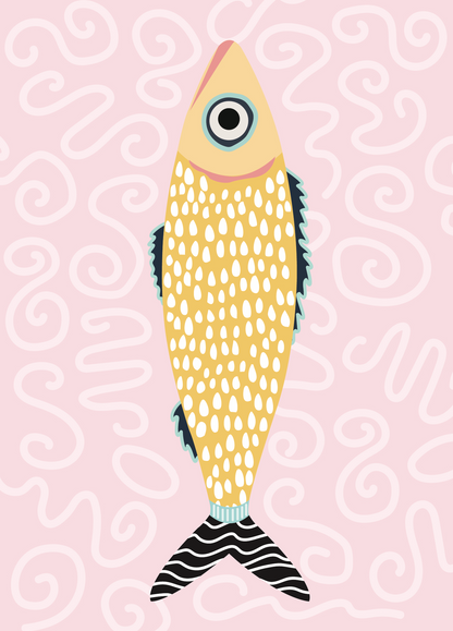 FishTowels Mr. Yellow