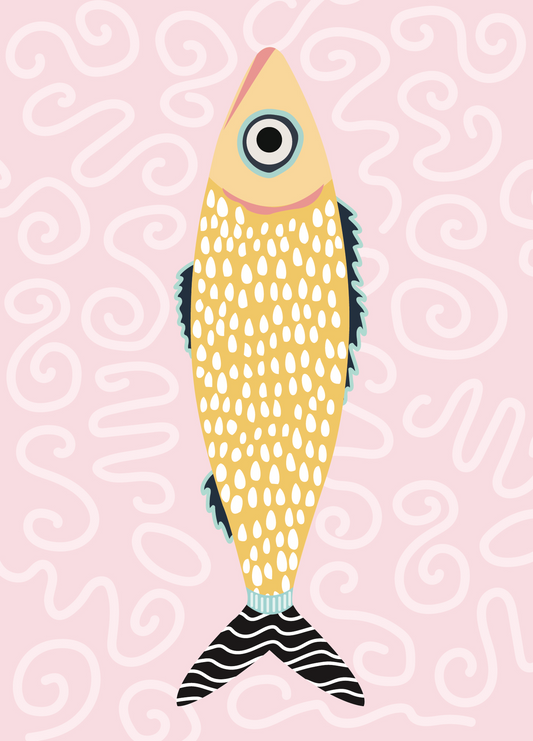 FishTowels Mr. Yellow