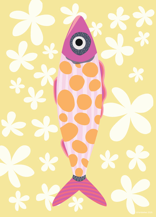 FishTowels Mr. Pink