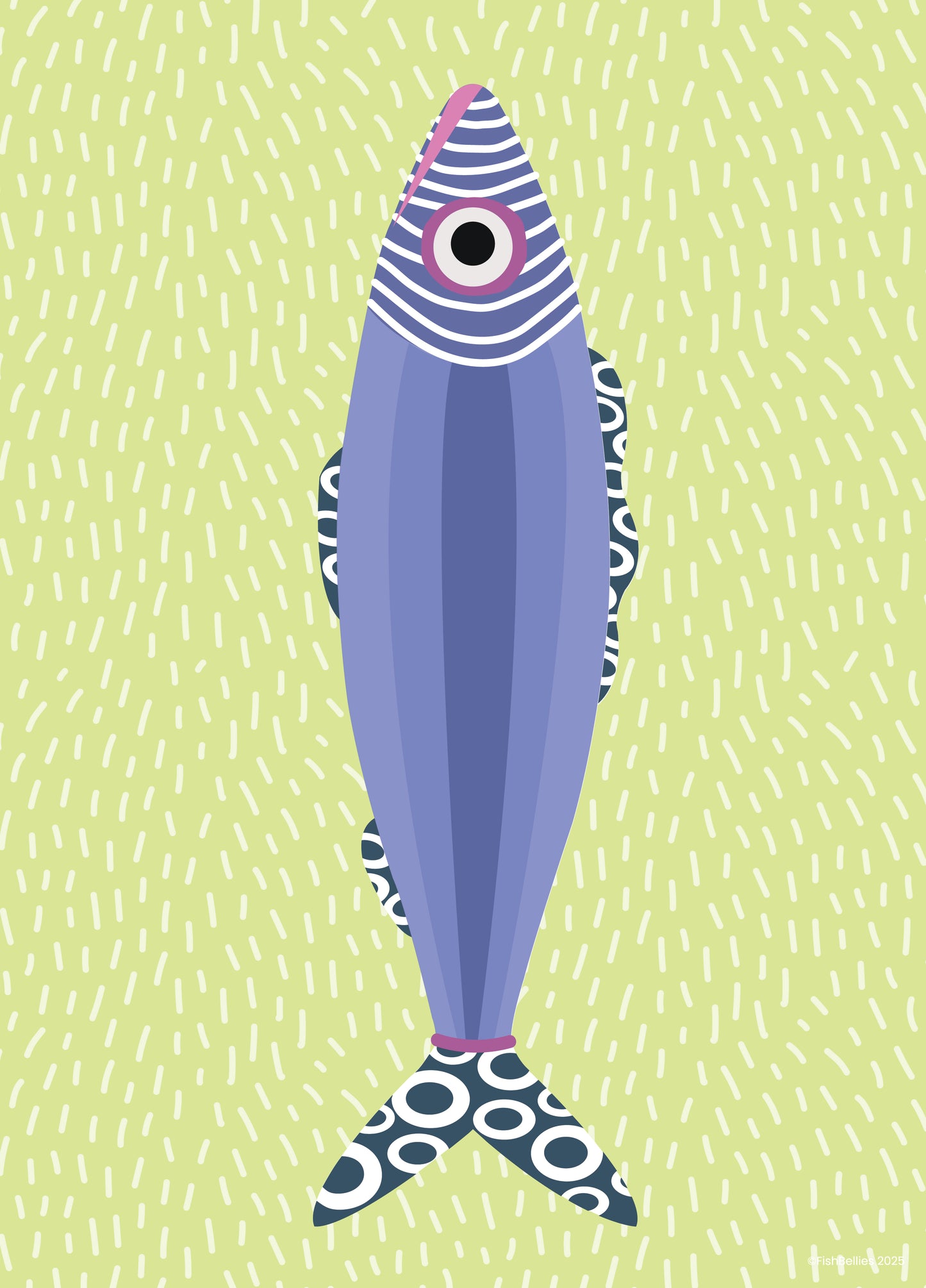 FishTowels Mr. Purple