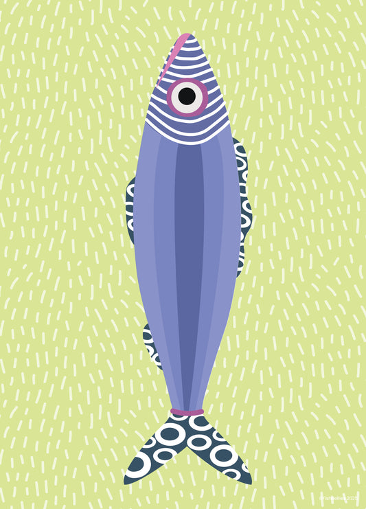 FishTowels Mr. Purple