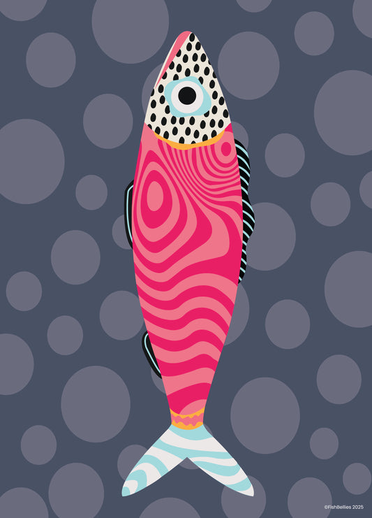 FishTowels Mr. Red