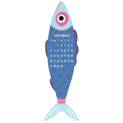 2026 Giant Fish Wall Calendar - REFILL ONLY/Hanger sold separately