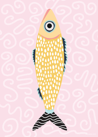 FishTowels Mr. Yellow