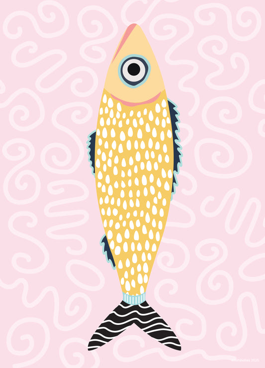FishTowels Mr. Yellow